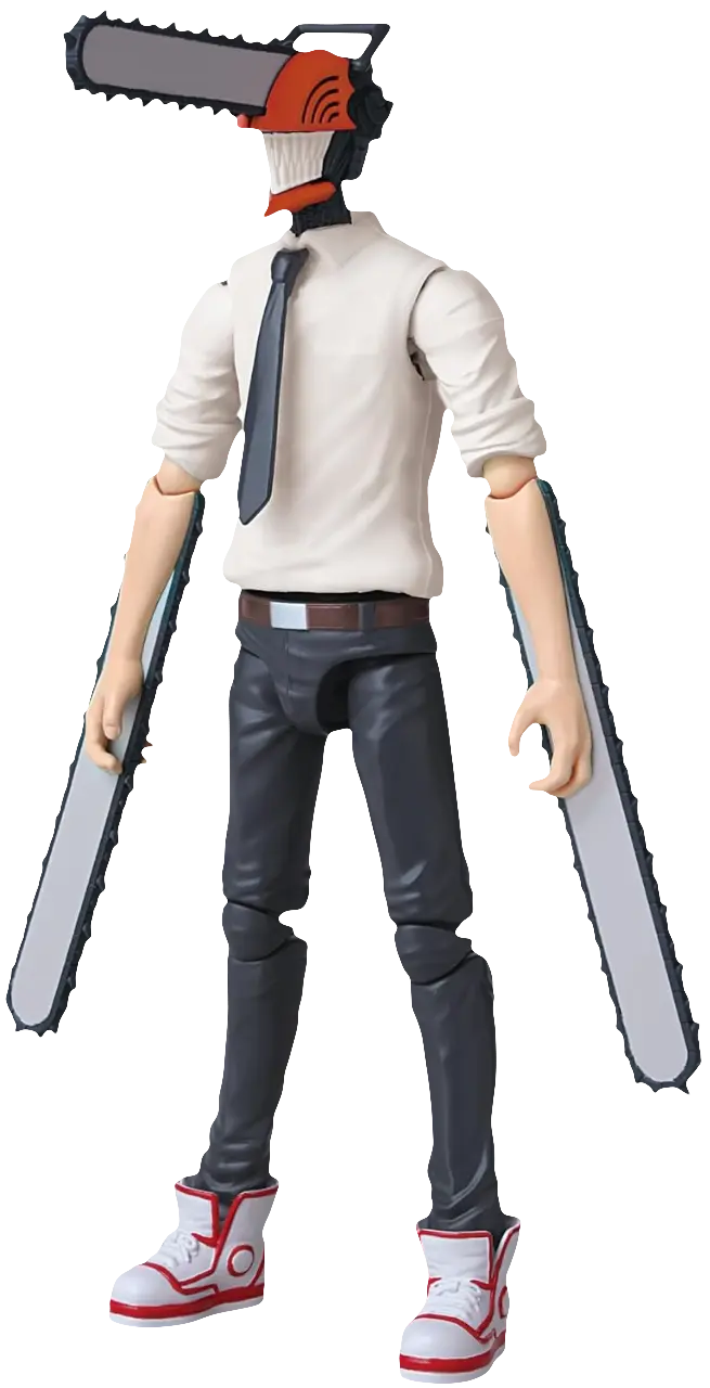 Bandai Anime Heroes CAnime: Chainsaw Man - Action Figure   for sale in Egypt from Games2Egypt