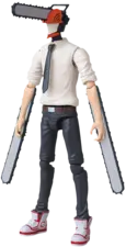 Bandai Anime Heroes CAnime: Chainsaw Man - Action Figure   for sale in Egypt from Games2Egypt