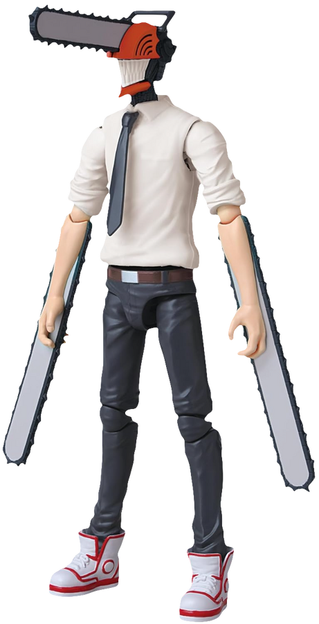Bandai Anime Heroes CAnime: Chainsaw Man - Action Figure  – image 4