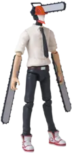 Bandai Anime Heroes CAnime: Chainsaw Man - Action Figure   for sale in Egypt from Games2Egypt