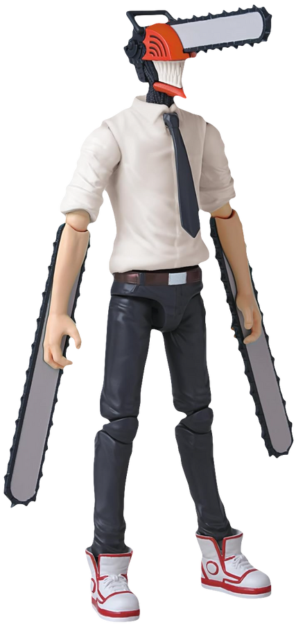 Bandai Anime Heroes CAnime: Chainsaw Man - Action Figure  – image 3