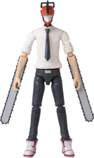 Bandai Anime Heroes CAnime: Chainsaw Man - Action Figure 