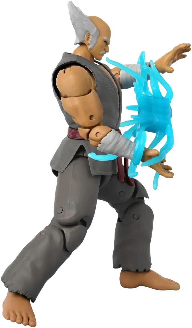 Bandai Game Dimensions Tekken Heihachi Mishima - Action Figure   for sale in Egypt from Games2Egypt