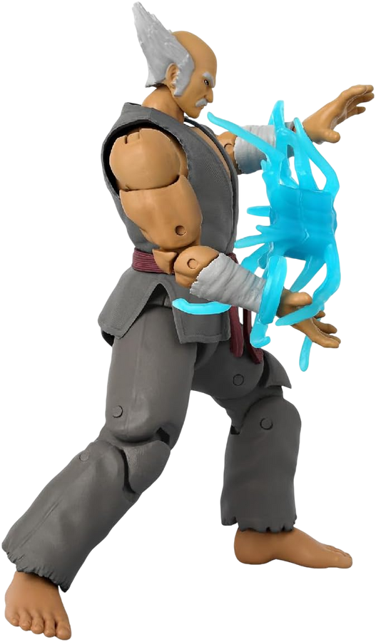 Bandai Game Dimensions Tekken Heihachi Mishima - Action Figure  – image 4