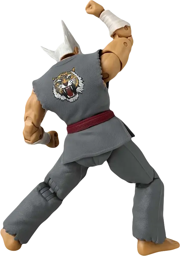 Bandai Game Dimensions Tekken Heihachi Mishima - Action Figure   for sale in Egypt from Games2Egypt
