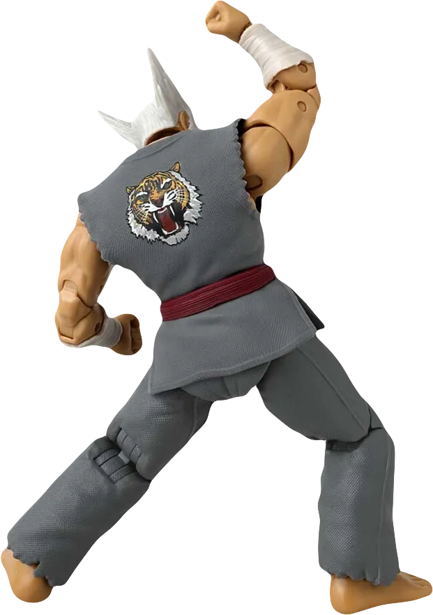 Bandai Game Dimensions Tekken Heihachi Mishima - Action Figure  – image 12