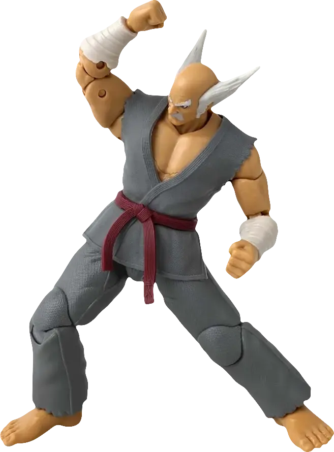 Bandai Game Dimensions Tekken Heihachi Mishima - Action Figure   for sale in Egypt from Games2Egypt
