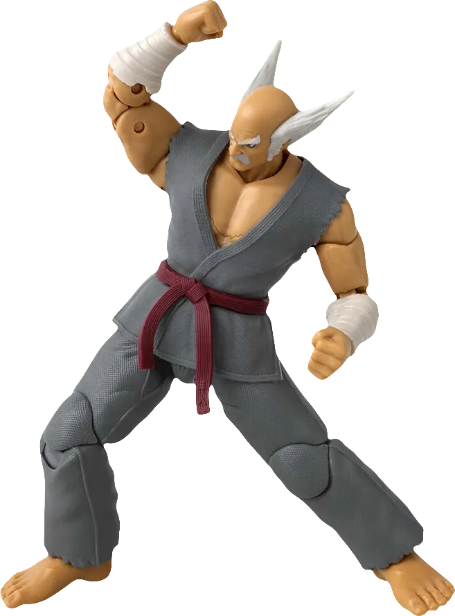 Bandai Game Dimensions Tekken Heihachi Mishima - Action Figure  – image 5