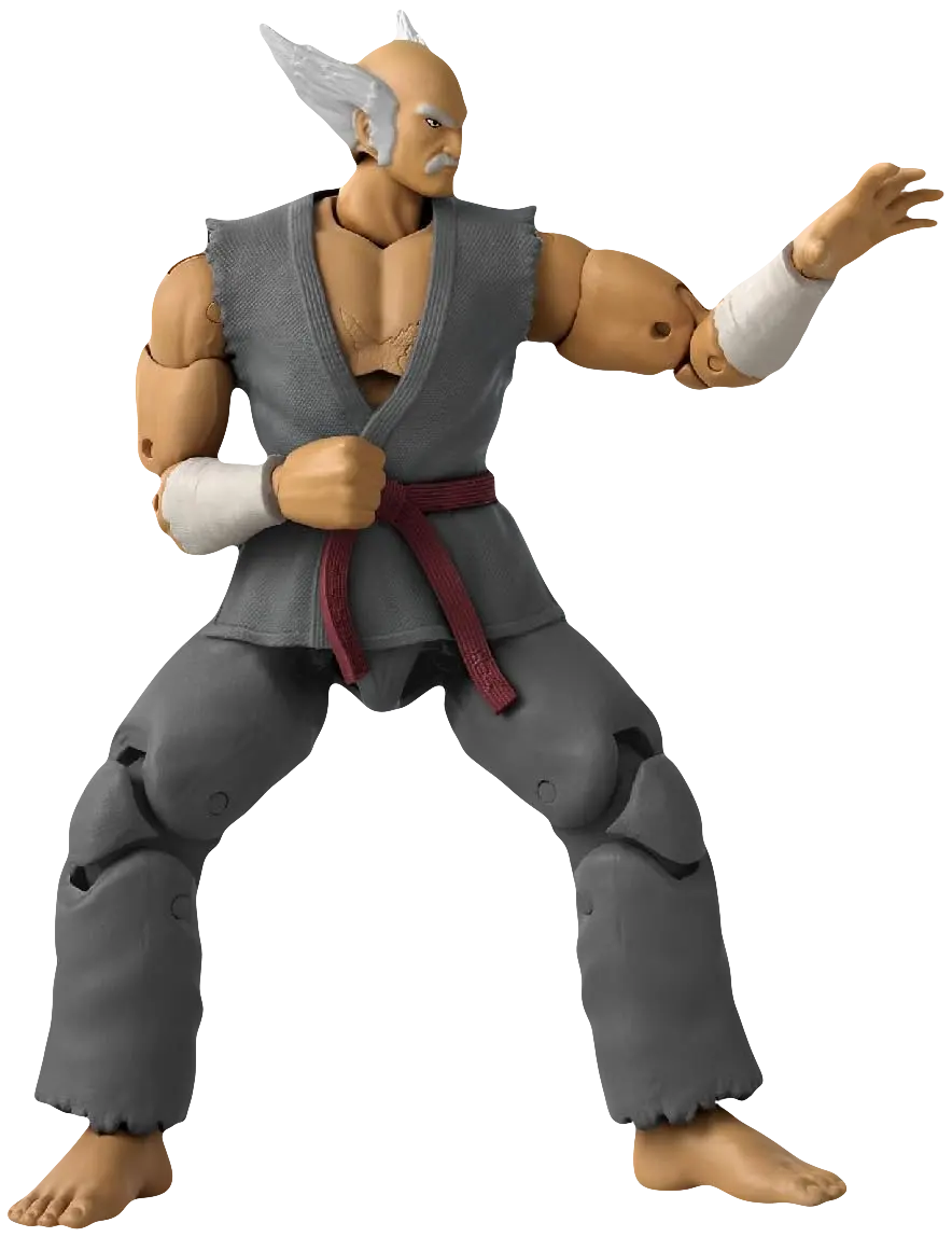 Bandai Game Dimensions Tekken Heihachi Mishima - Action Figure   for sale in Egypt from Games2Egypt