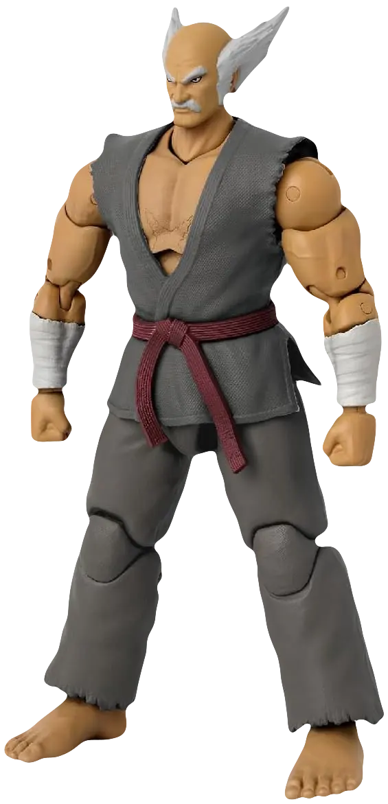 Bandai Game Dimensions Tekken Heihachi Mishima - Action Figure   for sale in Egypt from Games2Egypt