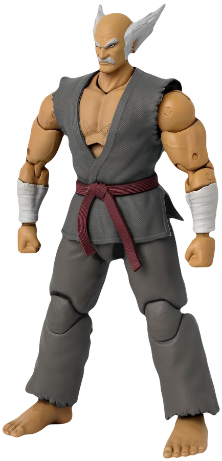 Bandai Game Dimensions Tekken Heihachi Mishima - Action Figure  – image 8