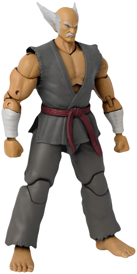 Bandai Game Dimensions Tekken Heihachi Mishima - Action Figure  – image 7