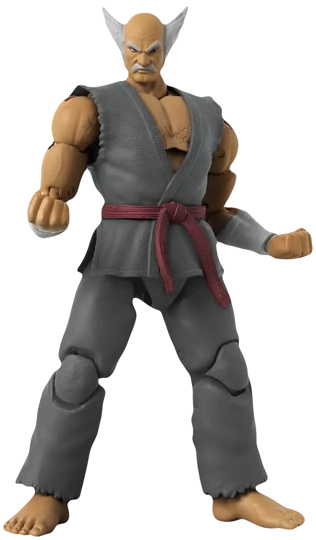 Bandai Game Dimensions Tekken Heihachi Mishima - Action Figure   for sale in Egypt from Games2Egypt