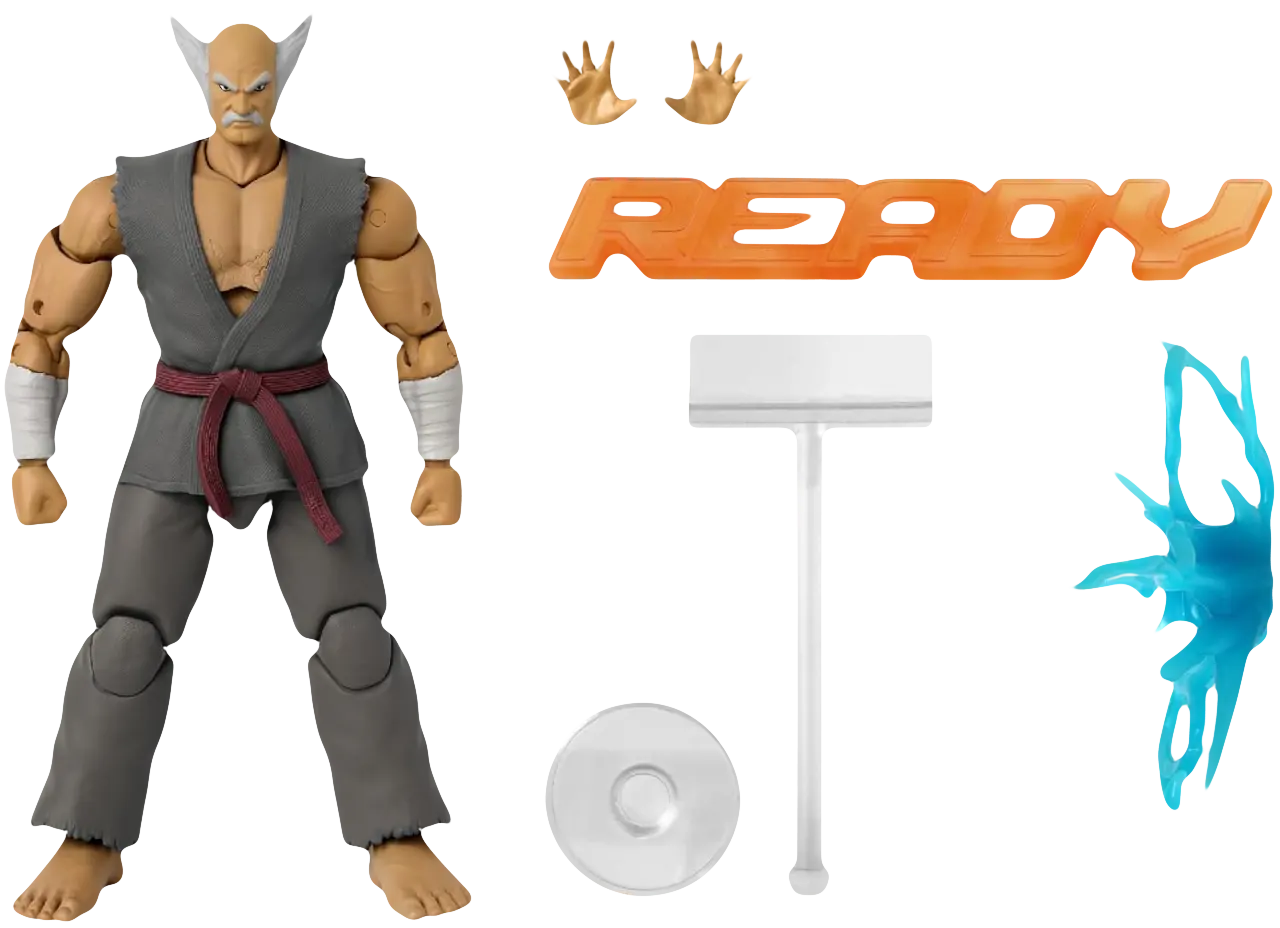 Bandai Game Dimensions Tekken Heihachi Mishima - Action Figure   for sale in Egypt from Games2Egypt