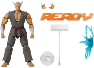 Bandai Game Dimensions Tekken Heihachi Mishima - Action Figure   for sale in Egypt from Games2Egypt