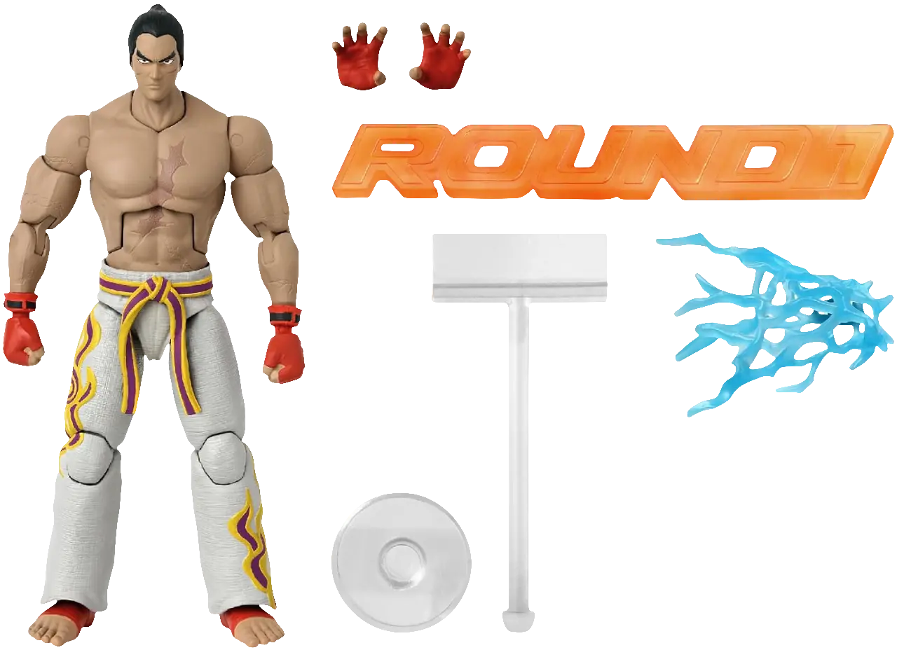 Bandai Game Dimensions Tekken Kazuya Mishima - Action Figure   for sale in Egypt from Games2Egypt