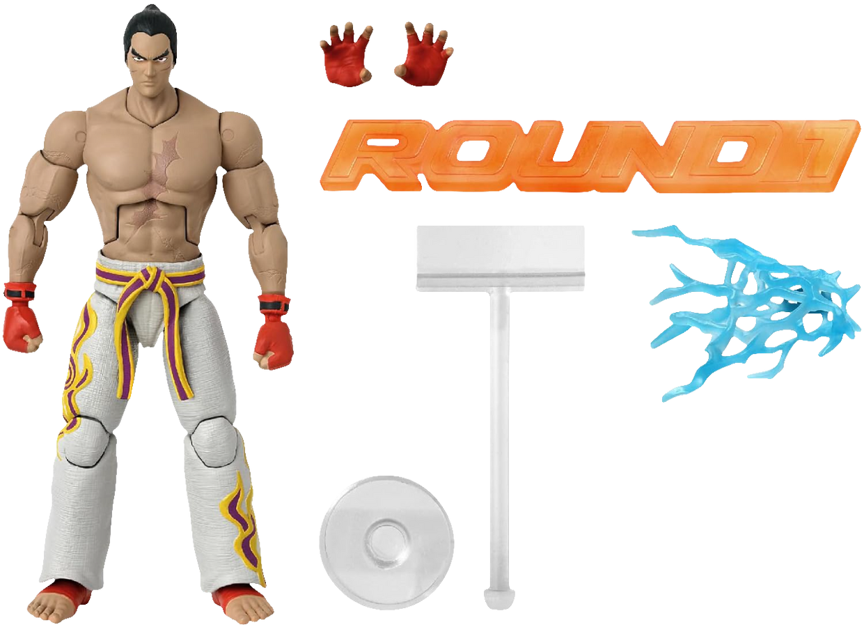 Bandai Game Dimensions Tekken Kazuya Mishima - Action Figure  – image 3