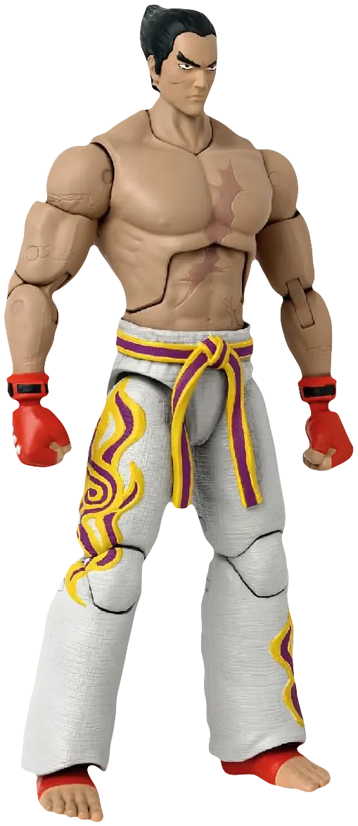 Bandai Game Dimensions Tekken Kazuya Mishima - Action Figure   for sale in Egypt from Games2Egypt