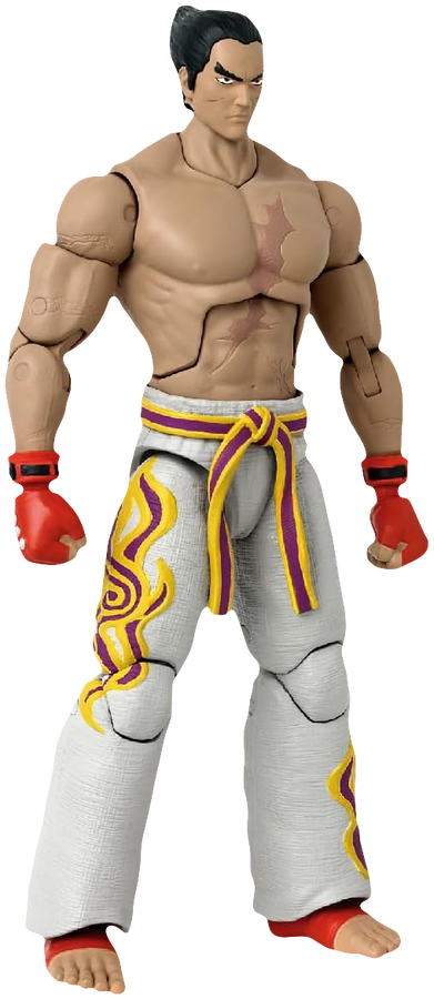 Bandai Game Dimensions Tekken Kazuya Mishima - Action Figure  – image 4