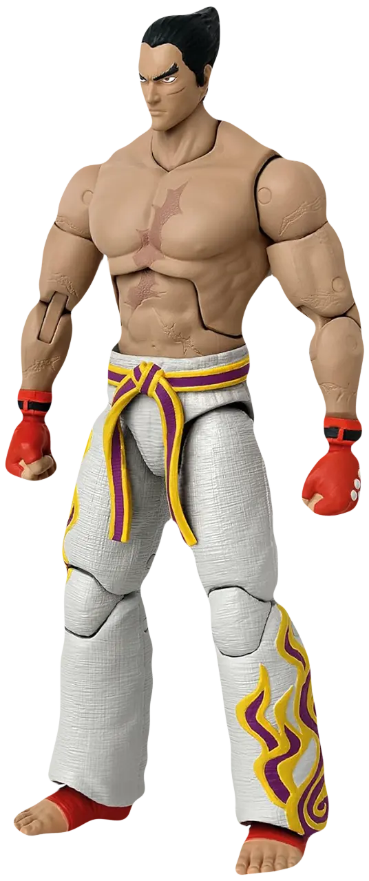 Bandai Game Dimensions Tekken Kazuya Mishima - Action Figure   for sale in Egypt from Games2Egypt