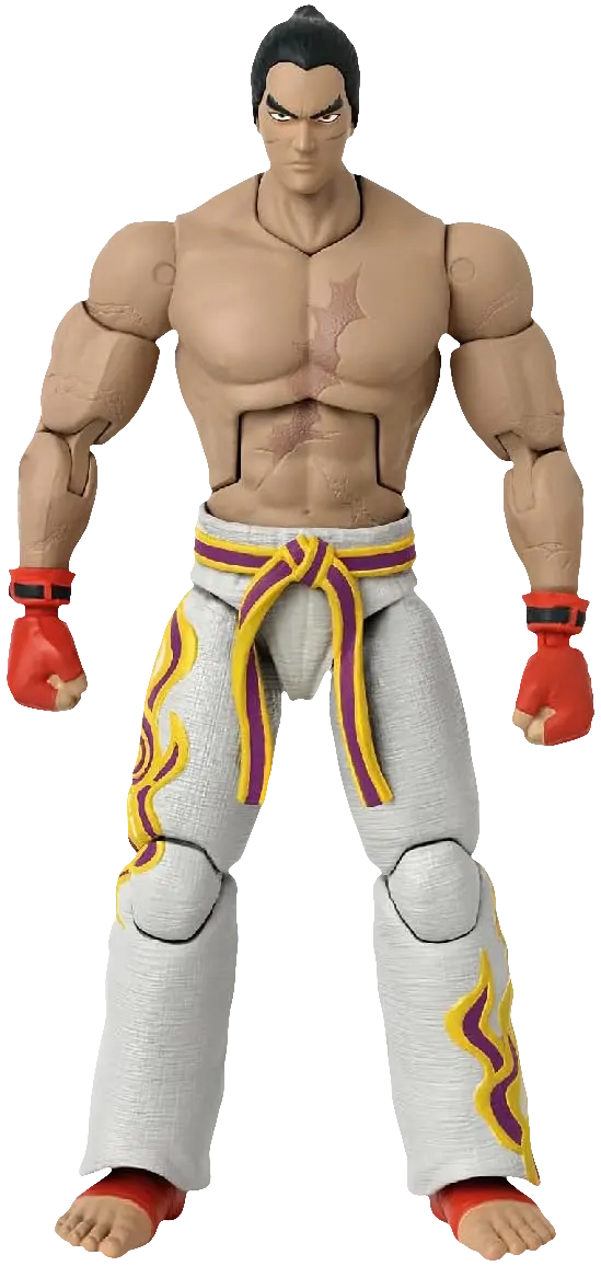 Bandai Game Dimensions Tekken Kazuya Mishima - Action Figure   for sale in Egypt from Games2Egypt