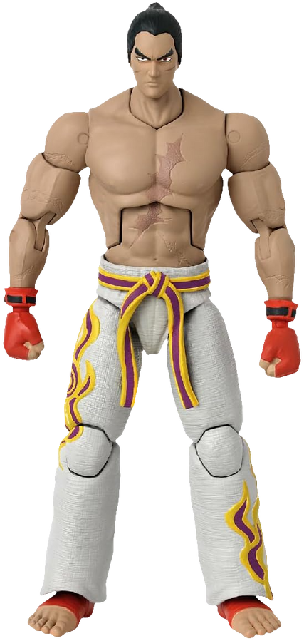 Bandai Game Dimensions Tekken Kazuya Mishima - Action Figure  – image 5