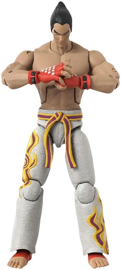 Bandai Game Dimensions Tekken Kazuya Mishima - Action Figure   for sale in Egypt from Games2Egypt