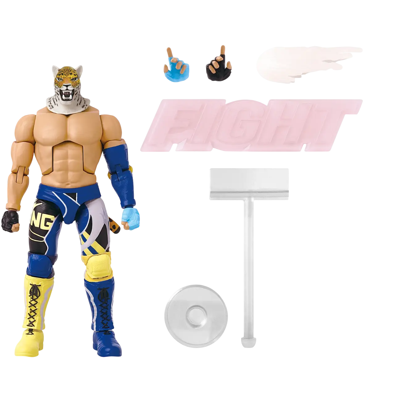 Bandai Game Dimensions Tekken 8 King - Action Figure   for sale in Egypt from Games2Egypt