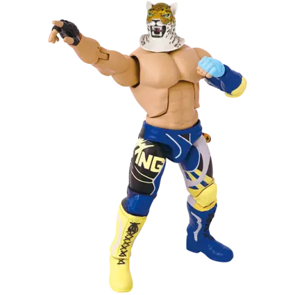 Bandai Game Dimensions Tekken 8 King - Action Figure 