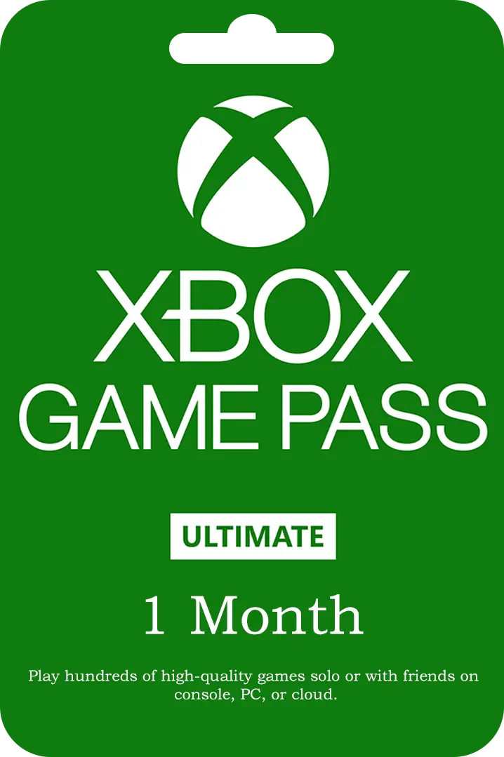 Xbox Game Pass Ultimate 1 Month - EU/UK  for sale in Egypt from Games2Egypt