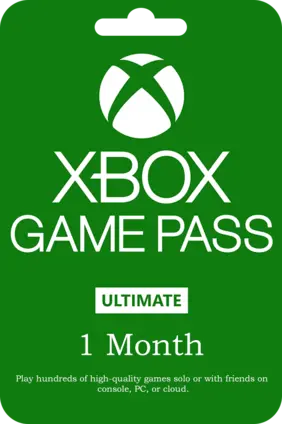 Xbox Game Pass Ultimate 1 Month - EU/UK