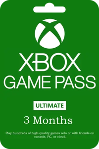 Xbox Game Pass Ultimate 3 Months - EU/UK -  for sale in Egypt from Games2Egypt