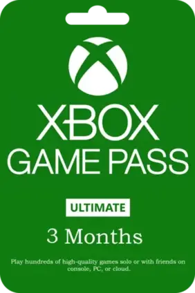 Xbox Game Pass Ultimate 3 Months - Canada