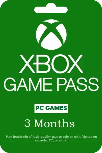 Xbox Game Pass for PC – 3 Months - UK  for sale in Egypt from Games2Egypt
