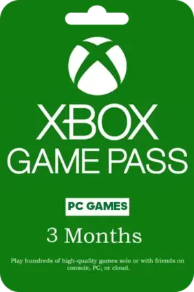 Xbox Game Pass for PC – 3 Months - UK