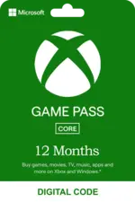 Xbox Game Pass Core 12 Months - Norway -  for sale in Egypt from Games2Egypt