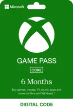 Xbox Game Pass Core 6 Months - Norway -  for sale in Egypt from Games2Egypt