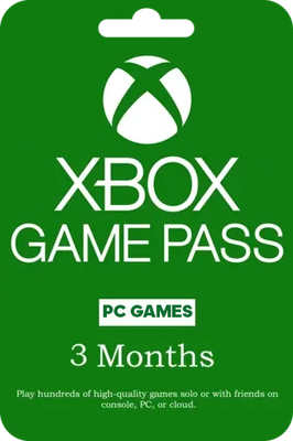 Xbox Game Pass for PC – 3 Months - Norway