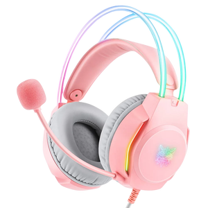 ONIKUMA X26 Wired Gaming Headset - Pink -  for sale in Egypt from Games2Egypt