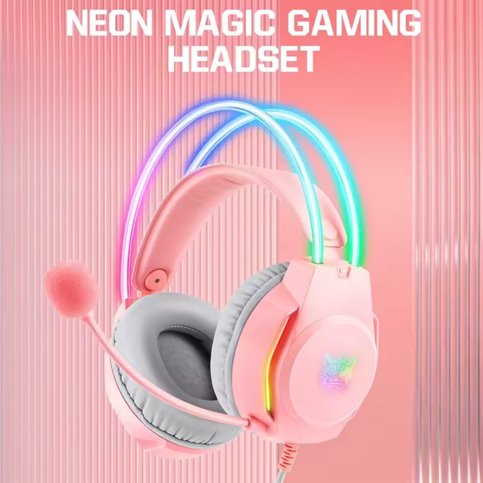 ONIKUMA X26 Wired Gaming Headset - Pink  for sale in Egypt from Games2Egypt