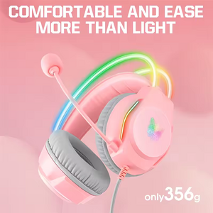 ONIKUMA X26 Wired Gaming Headset - Pink  for sale in Egypt from Games2Egypt