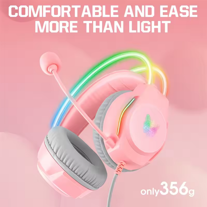 ONIKUMA X26 Wired Gaming Headset - Pink  for sale in Egypt from Games2Egypt