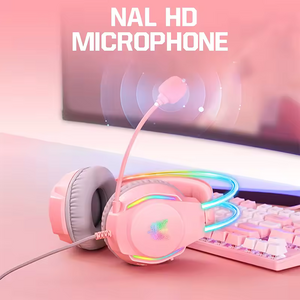 ONIKUMA X26 Wired Gaming Headset - Pink  for sale in Egypt from Games2Egypt