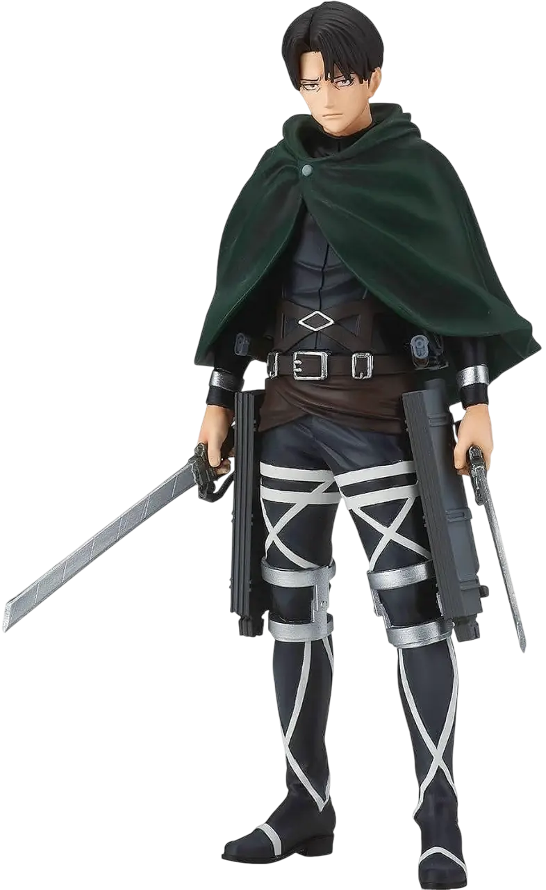 Bandai Banpresto Anime: Attack on Titan - Levi Ackerman - Figure  for sale in Egypt from Games2Egypt