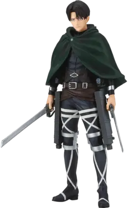 Bandai Banpresto Anime: Attack on Titan - Levi Ackerman - Figure
