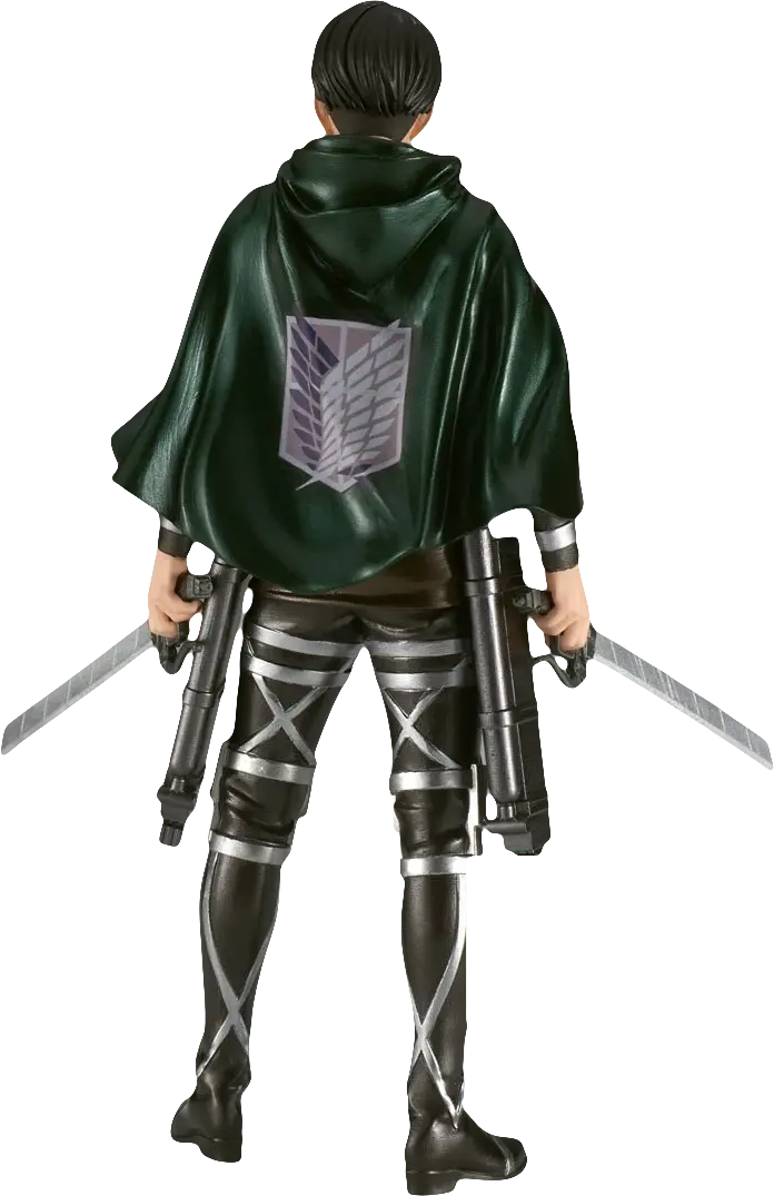 Bandai Banpresto Anime: Attack on Titan - Levi Ackerman - Figure  for sale in Egypt from Games2Egypt