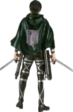 Bandai Banpresto Anime: Attack on Titan - Levi Ackerman - Figure  for sale in Egypt from Games2Egypt
