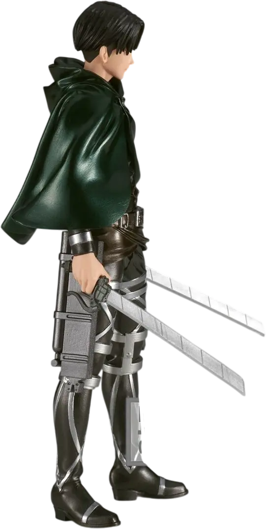 Bandai Banpresto Anime: Attack on Titan - Levi Ackerman - Figure  for sale in Egypt from Games2Egypt