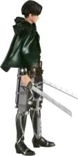 Bandai Banpresto Anime: Attack on Titan - Levi Ackerman - Figure  for sale in Egypt from Games2Egypt