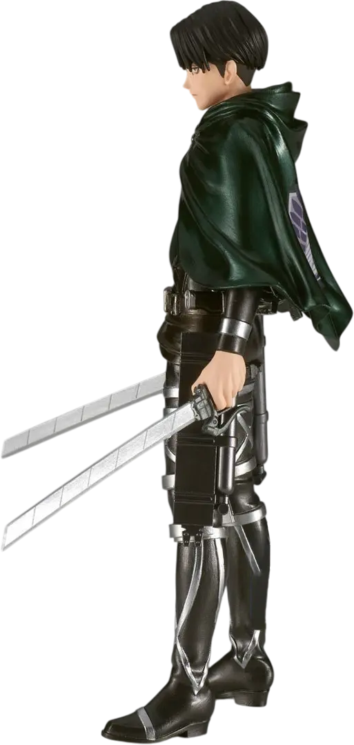 Bandai Banpresto Anime: Attack on Titan - Levi Ackerman - Figure  for sale in Egypt from Games2Egypt